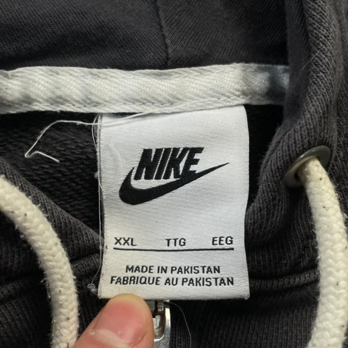 105 나이키 반집업 후드티  상품이미지3