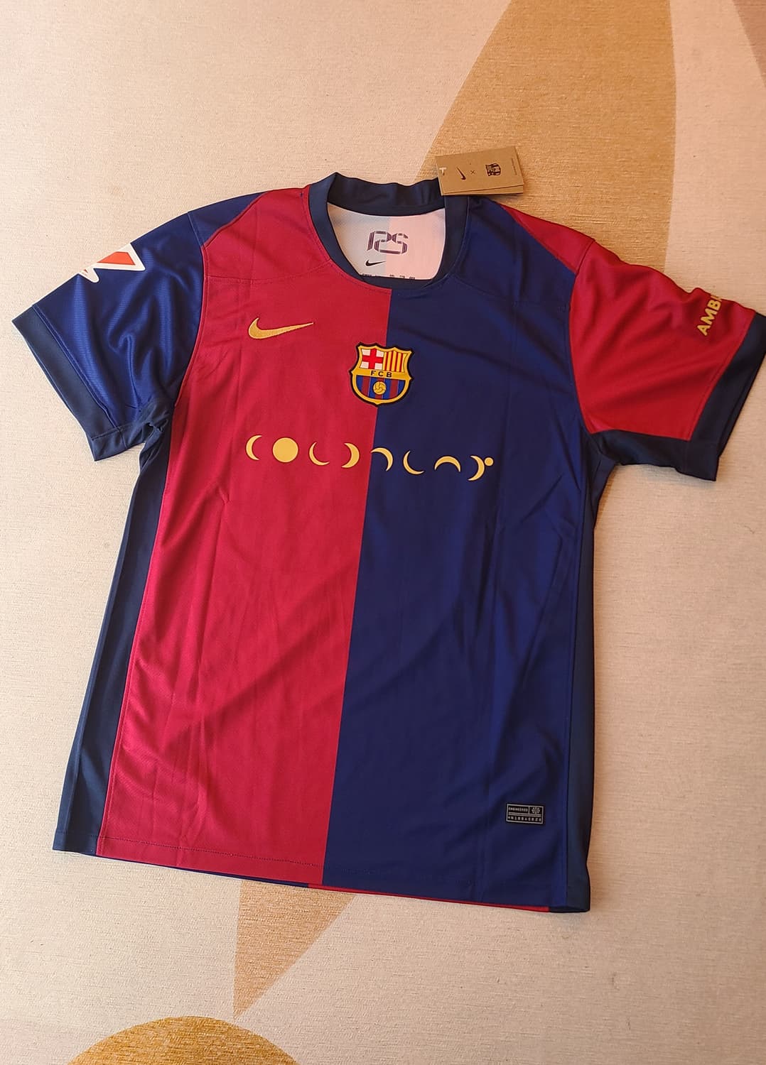 바르셀로나x콜드플레이 유니폼 상품이미지2