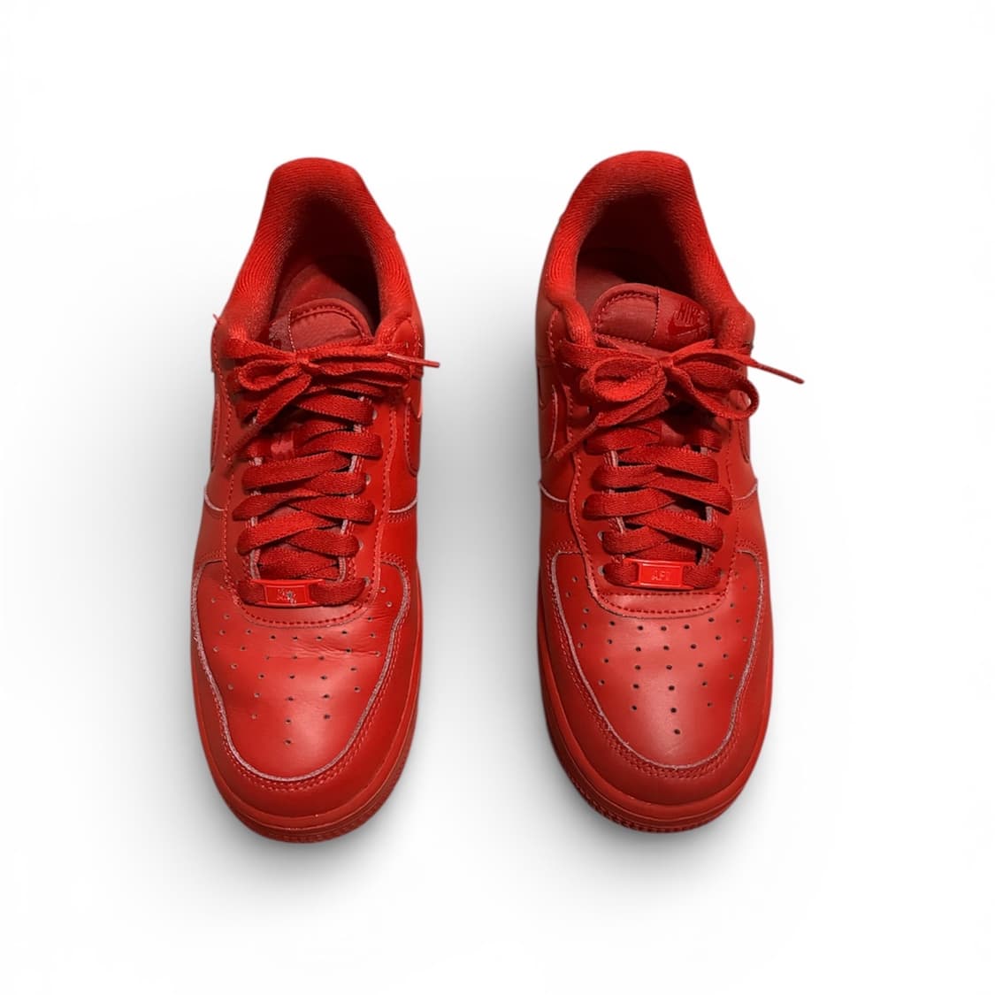 나이키 에어포스 1 '07 LV8 로우 트리플 레드 (260) 상품이미지2