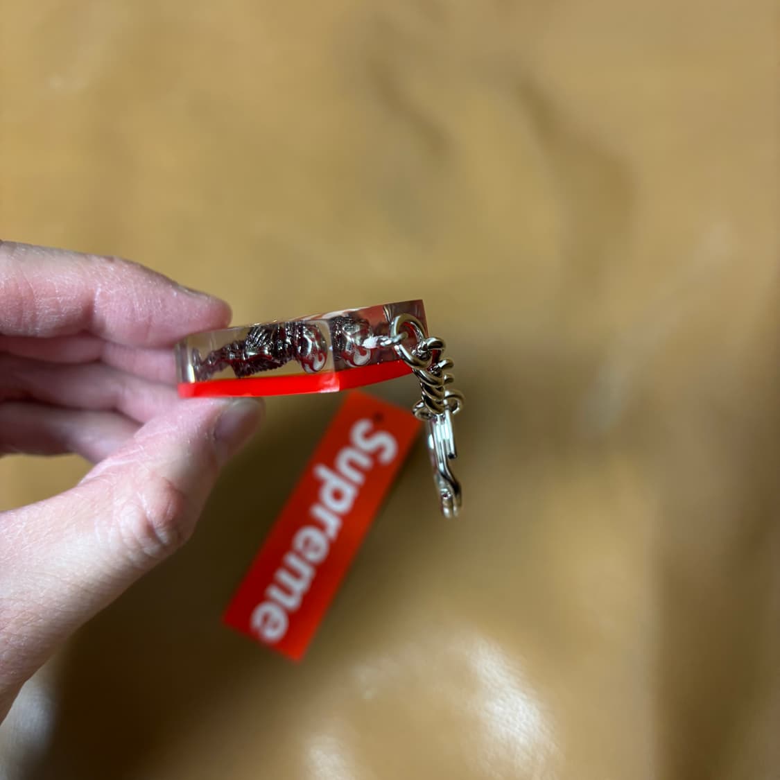 슈프림 키체인 키홀더 스켈레톤 레드 상품이미지6