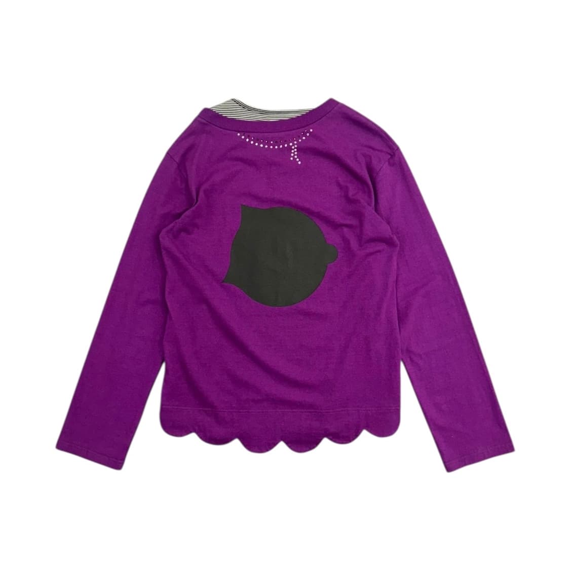 MASU 22AW 코믹 롱슬리브 퍼플 상품이미지2