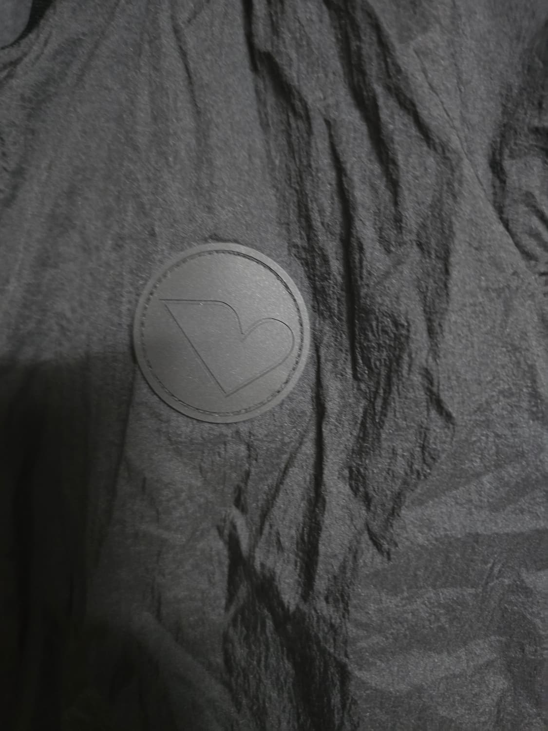 플랙 블랙 봄버 자켓 상품이미지2