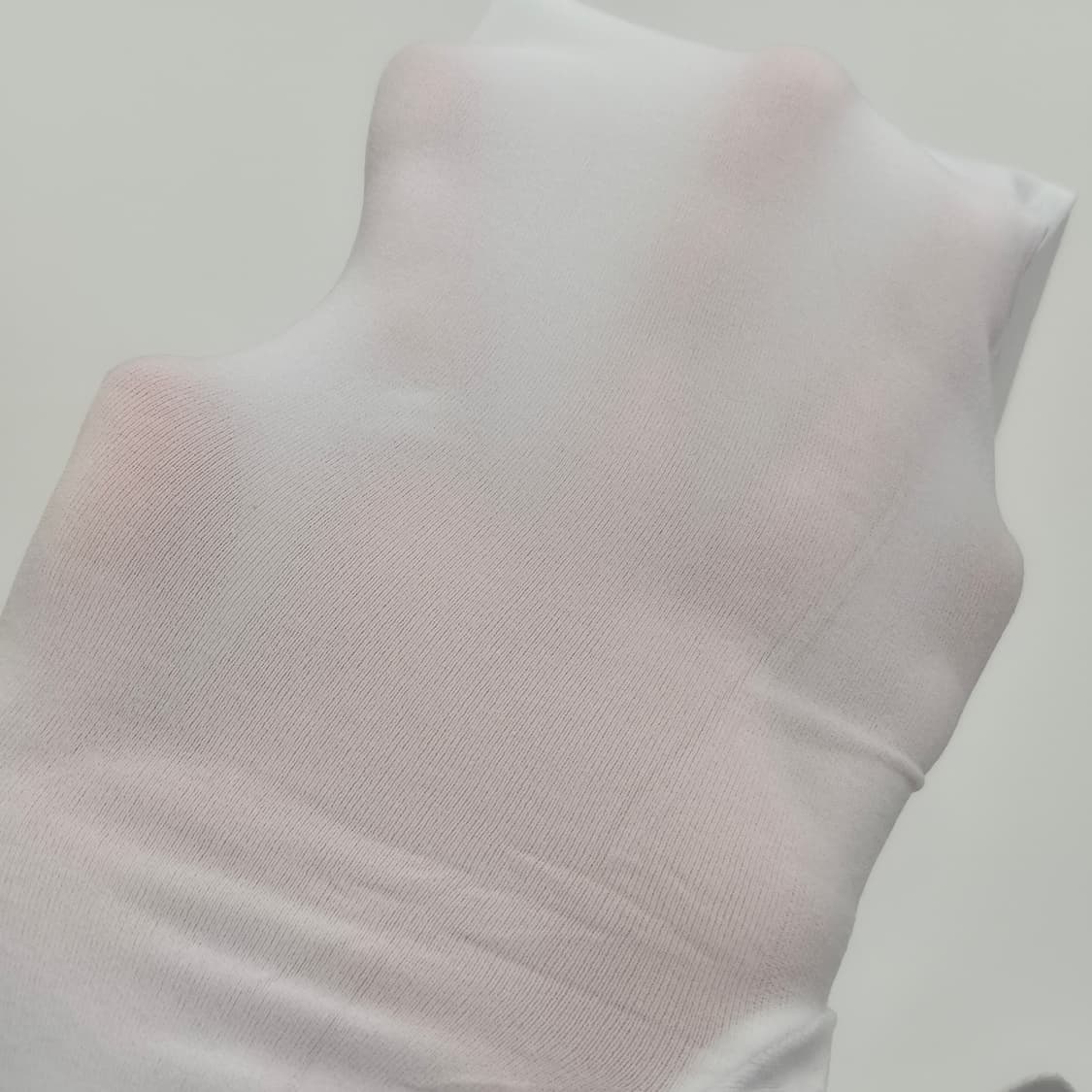 일본 PINKY BELL 40D 화이트 팬티스타킹 상품이미지2