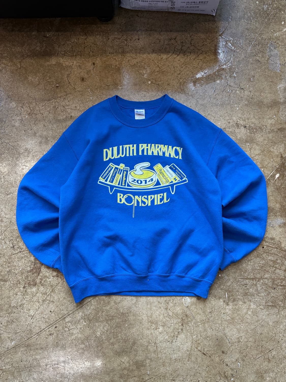 Gildan 2014 빈티지 스웻셔츠 상품이미지1