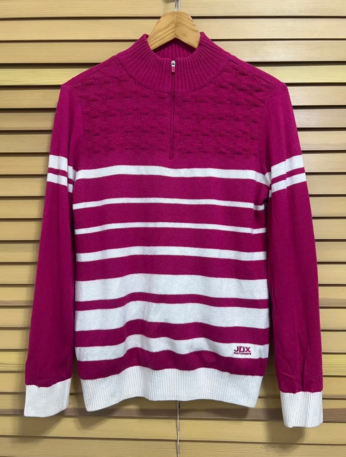 JDX 제이디엑스 여성 울반집업방풍니트 상품이미지2