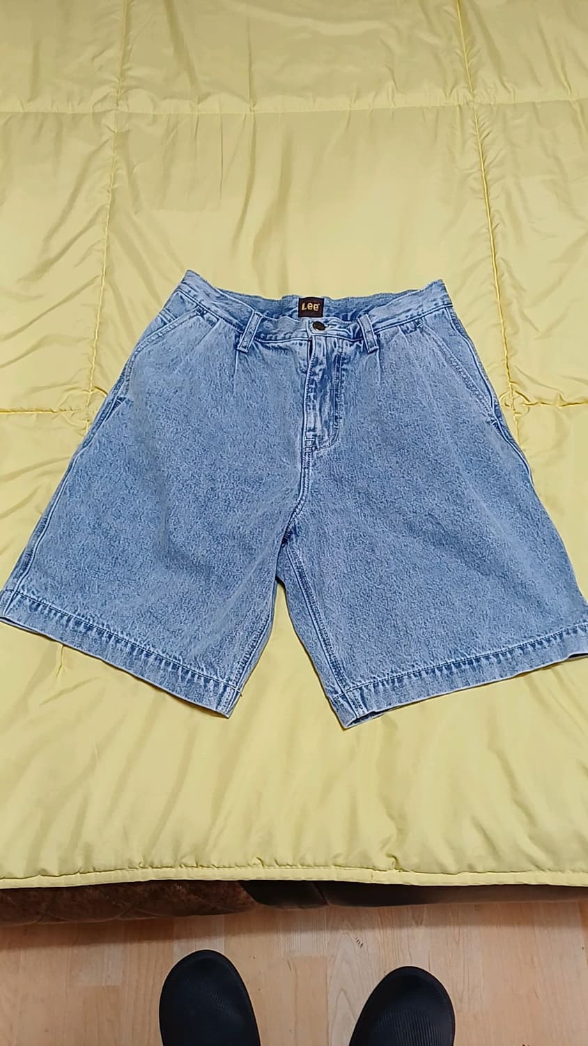 Lee 버뮤다 연청 데님쇼츠 30인치 기장53 상품이미지1