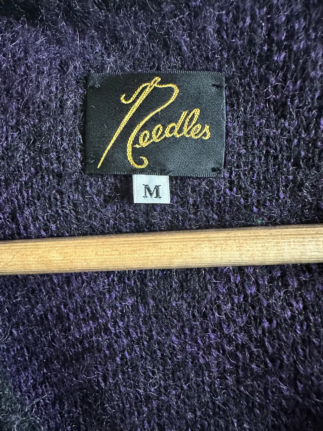 Needles 니들스 모헤어 가디건 M 상품이미지3