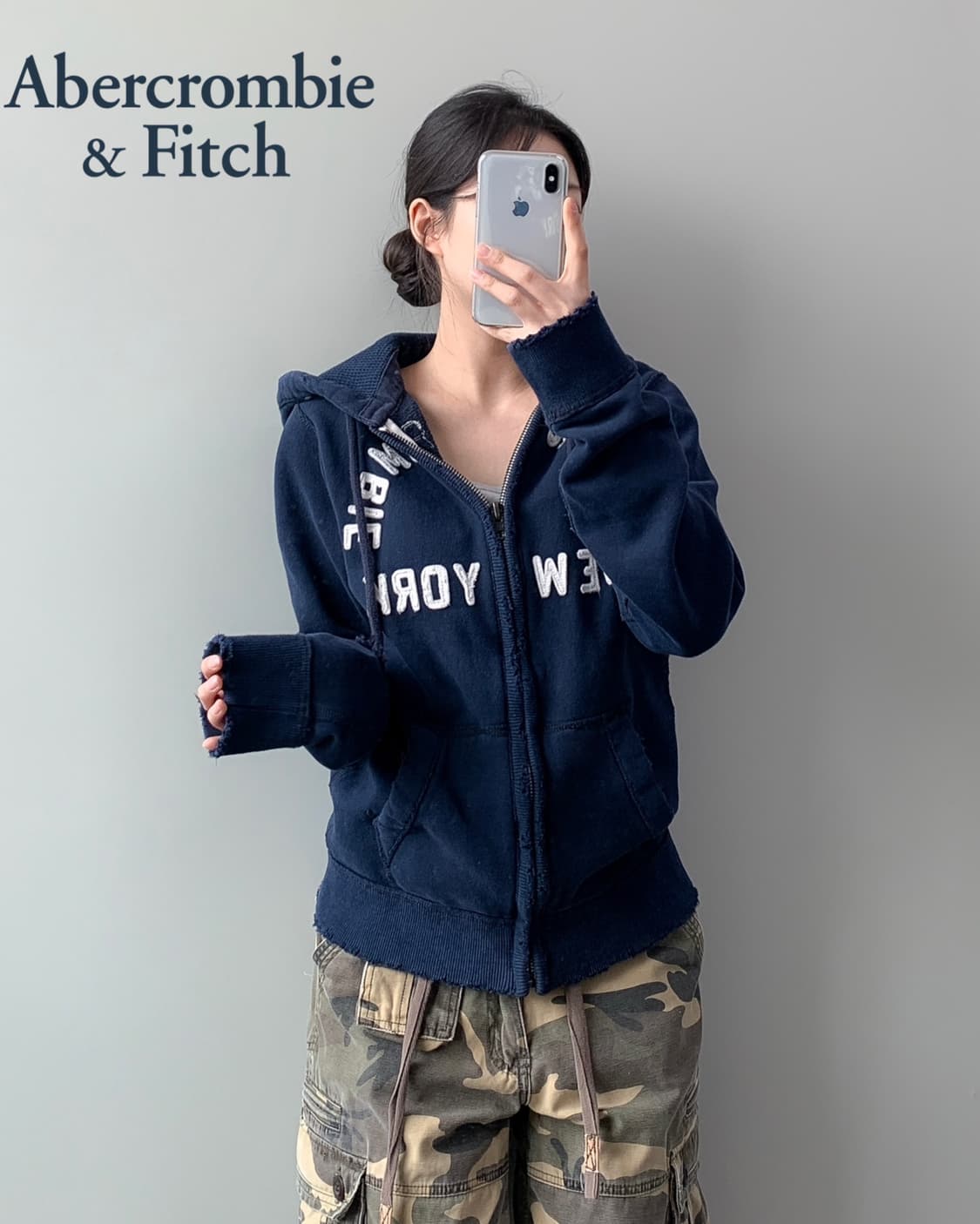 아베크롬비 후드집업 상품이미지3