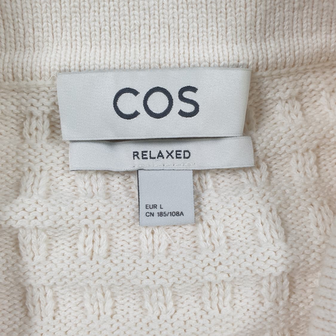 COS 릴렉스핏 니트 가디건 상품이미지3