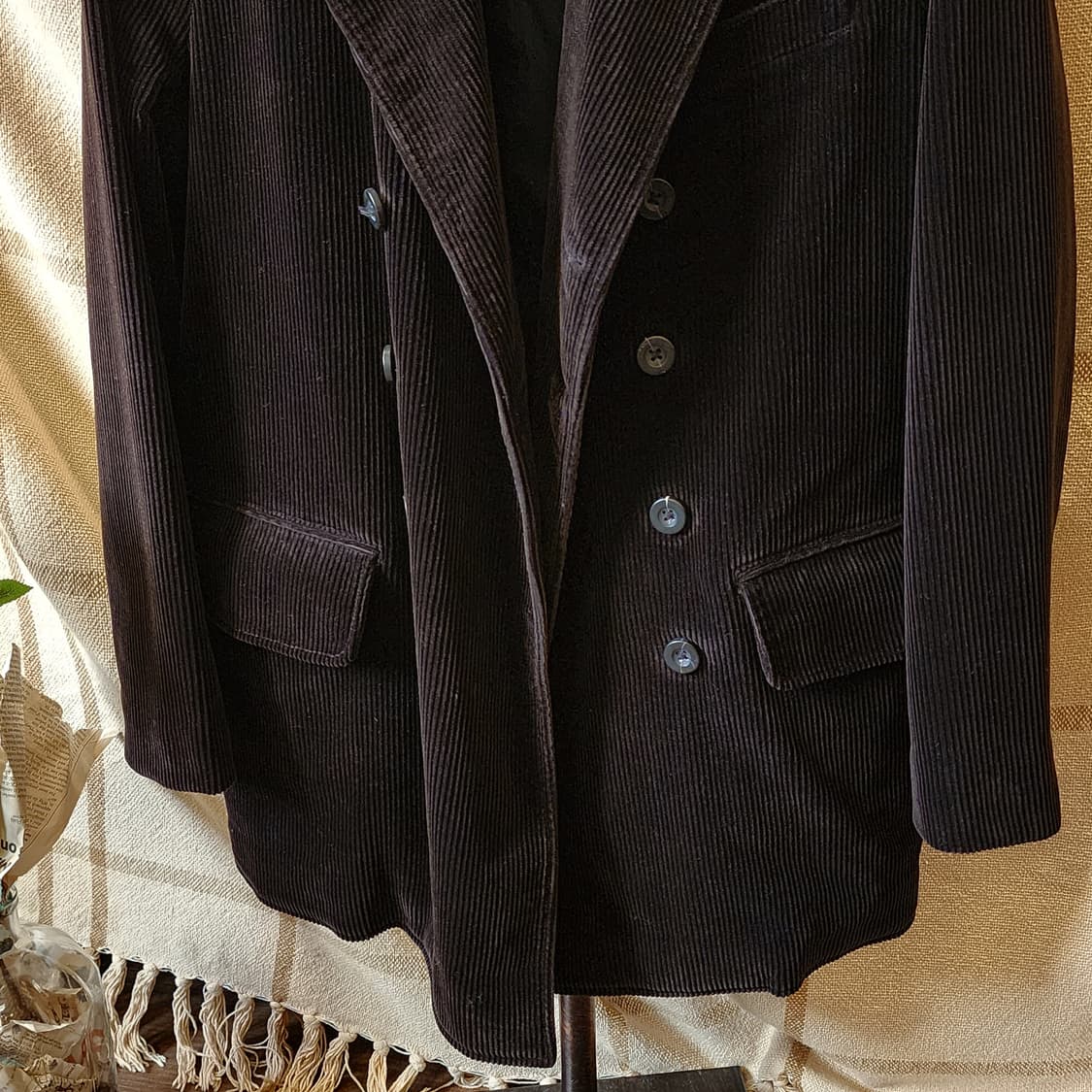 90s 폴로 진스 컴퍼니 코듀로이 더블자켓 L 상품이미지6