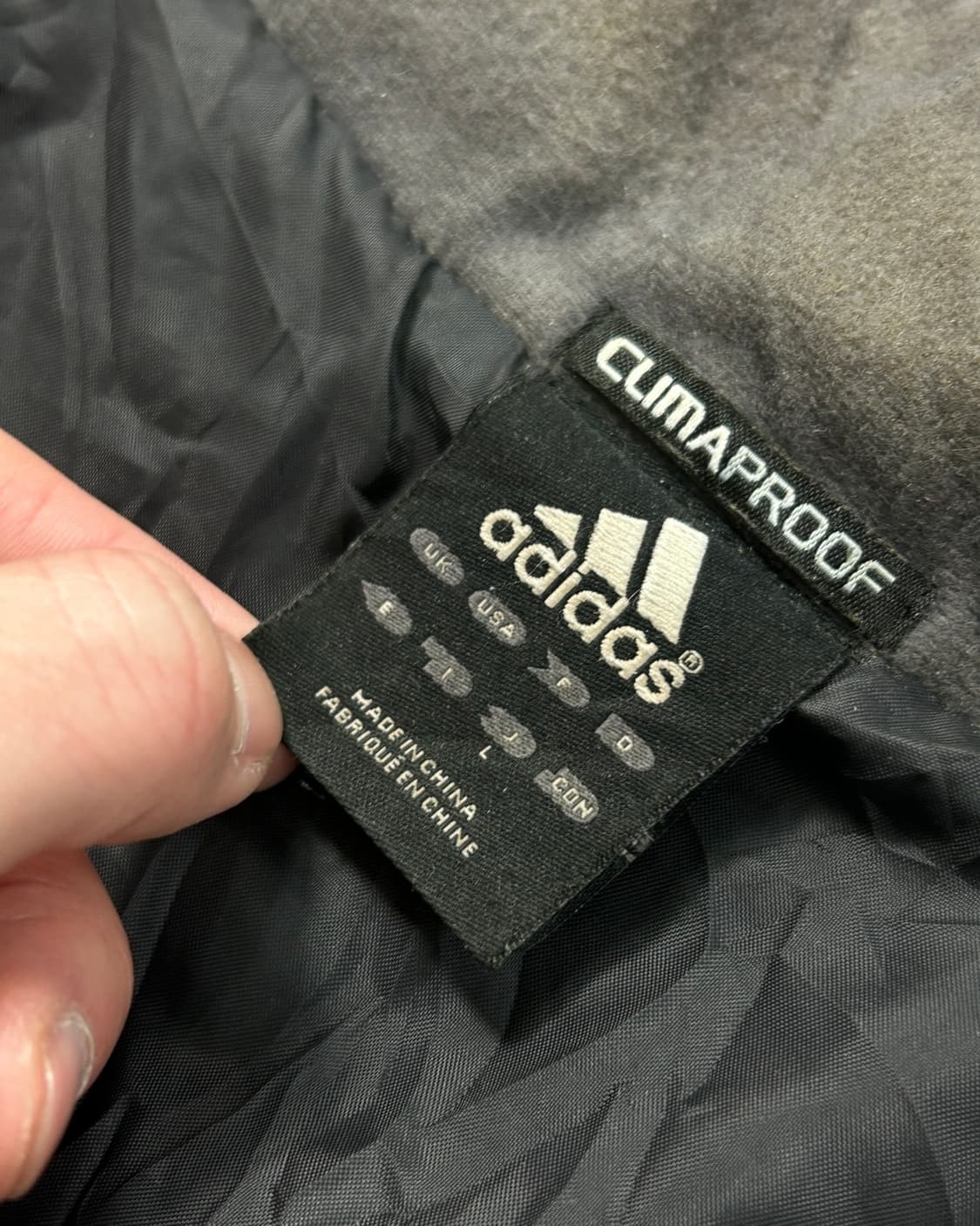 아디다스 00‘s 경량패딩  상품이미지8