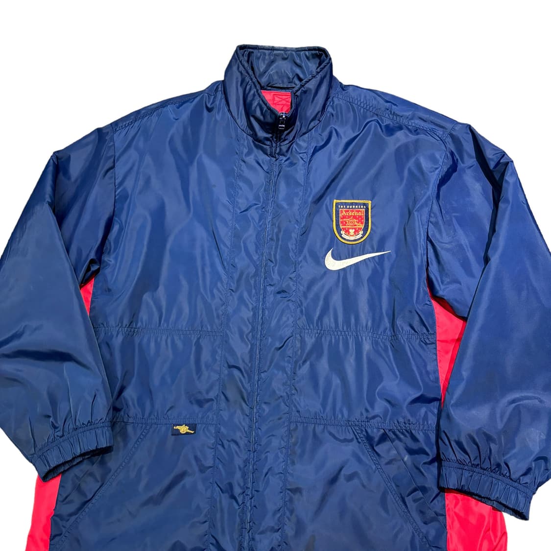 90s 나이키 아스날 올드스쿨 점퍼 상품이미지3