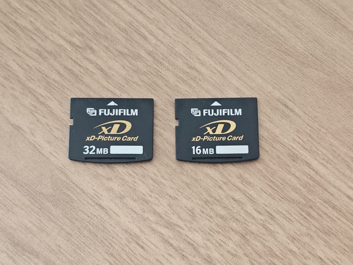 후지필름 xD 카드( 16MB+ 32MB) 상품이미지1