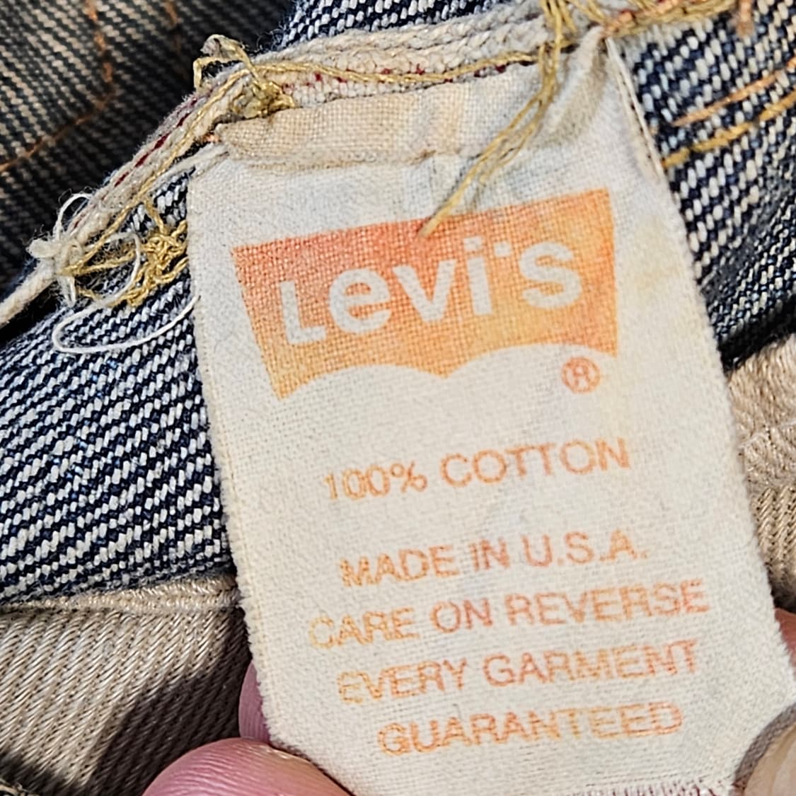 90s 리바이스 501 빅E 상품이미지9