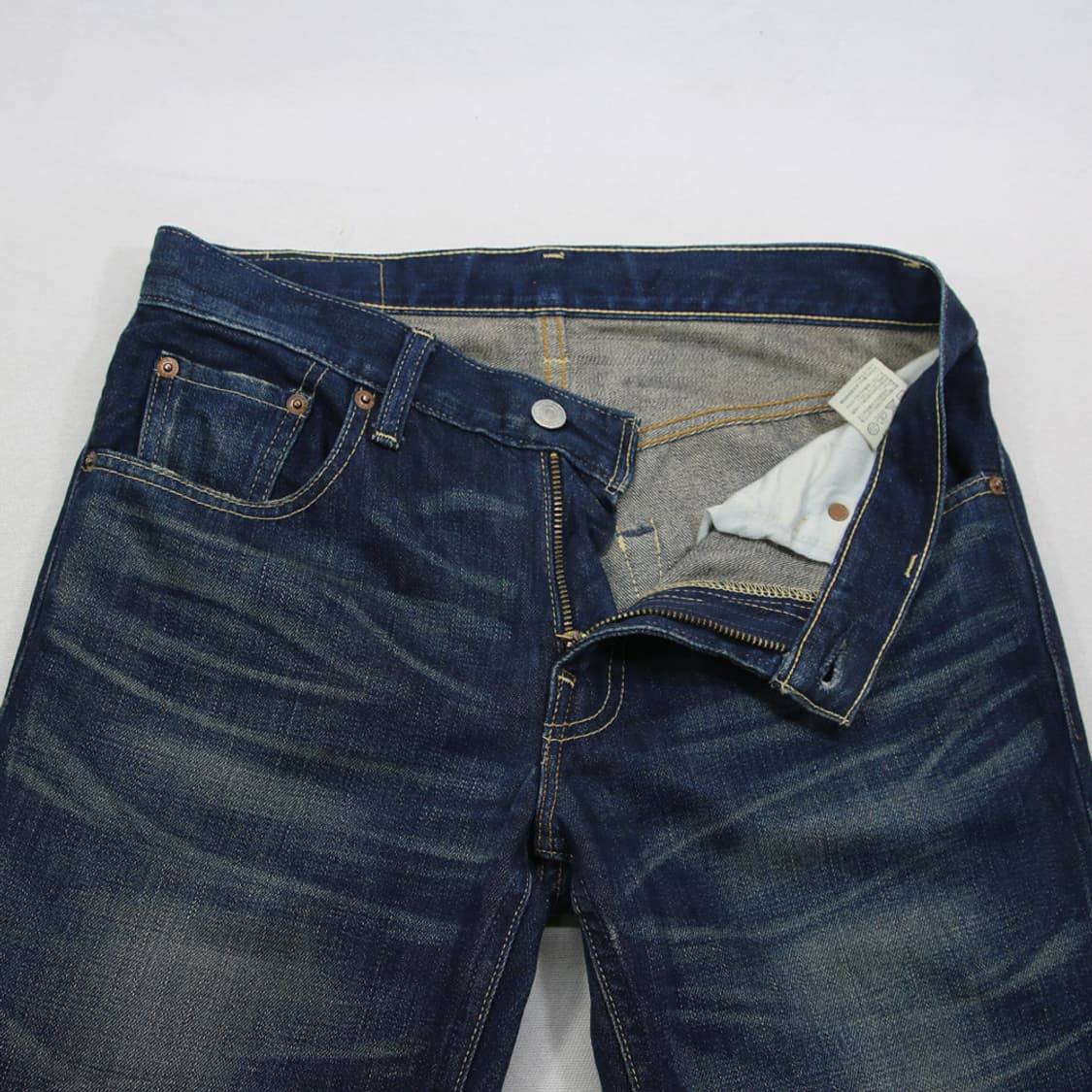 리바이스 502 셀비지 진 (여성용 31) 상품이미지5