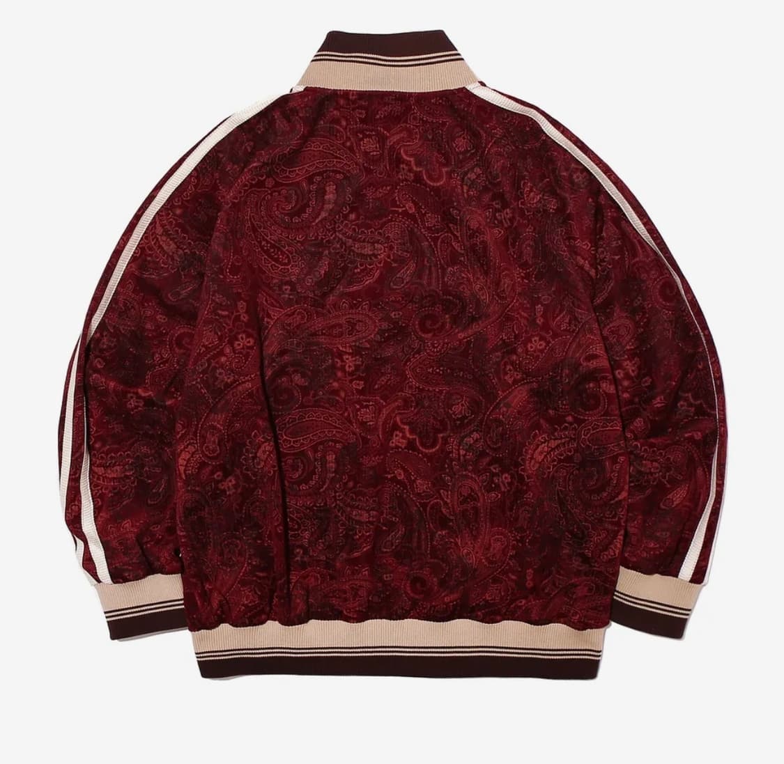 오가프 Flower Paisley Vintage Track Jacket  상품이미지2