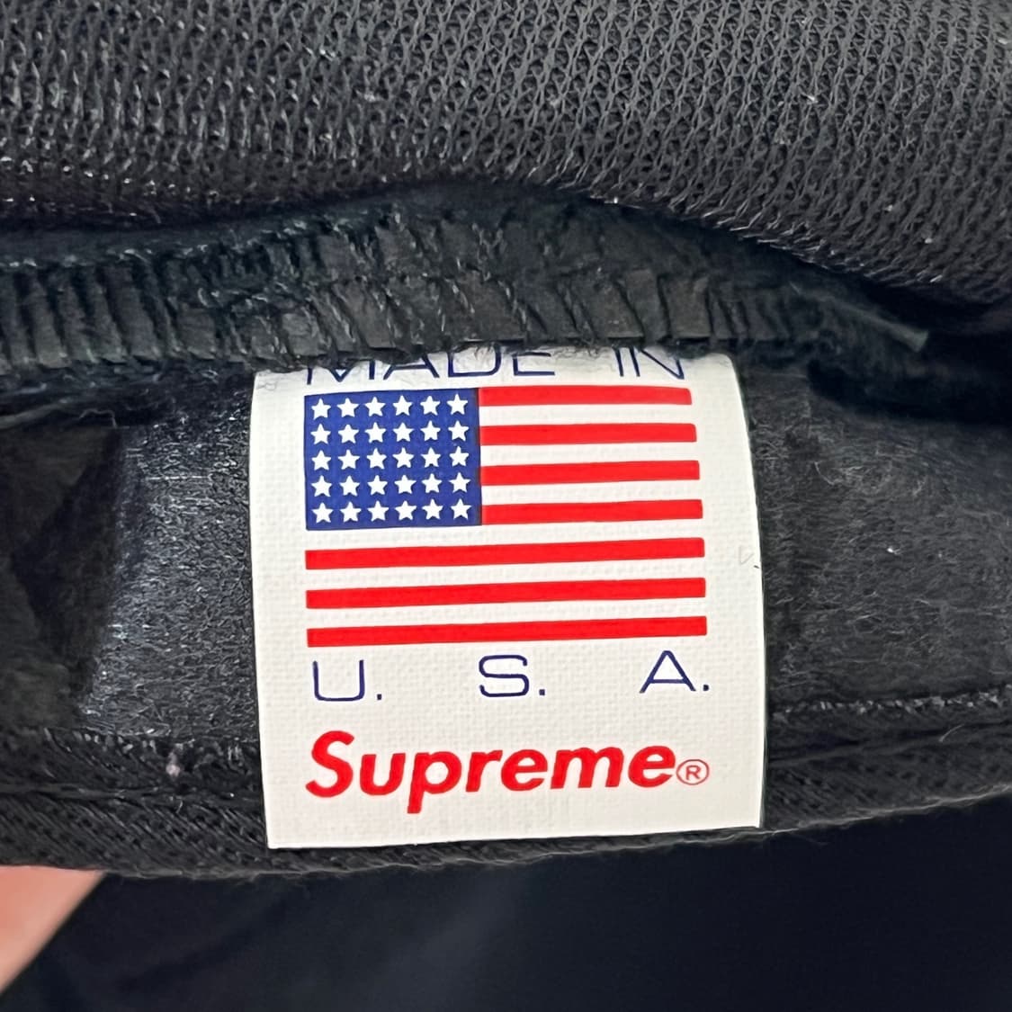 슈프림 2007 5패널 캠프캡 네이비  상품이미지8