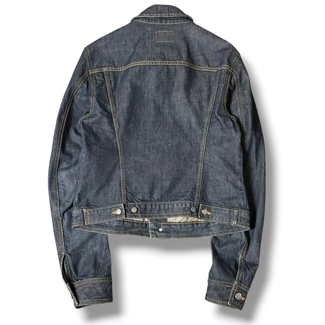 CK 미니로고 데님 트러커 자켓 M 상품이미지2