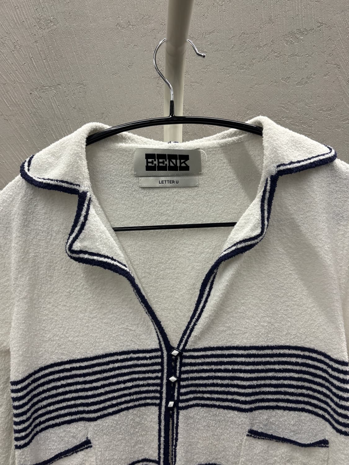 EENK 스트라이프 자켓 S 상품이미지3