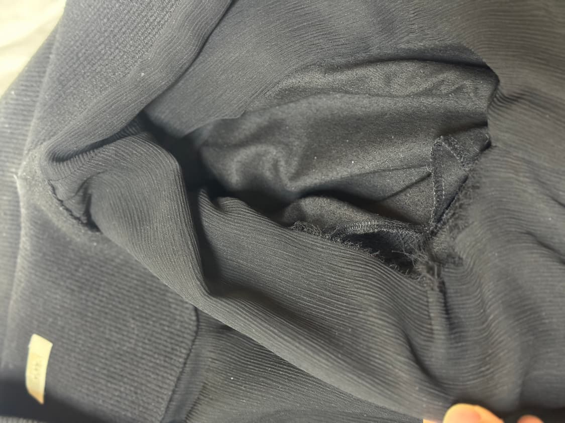 엑슬림 EP4 져지 자켓 블랙 3size 상품이미지10