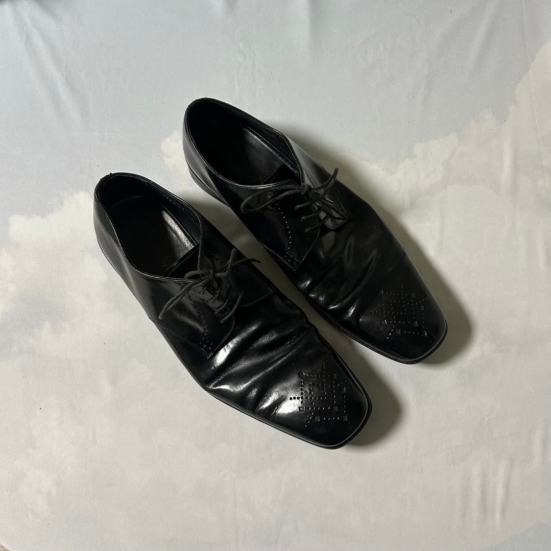 Prada medallion derby shoes 상품이미지2