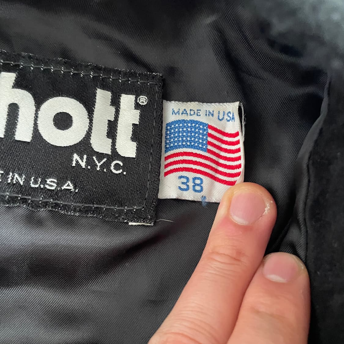 8-90s Schott 상품이미지3