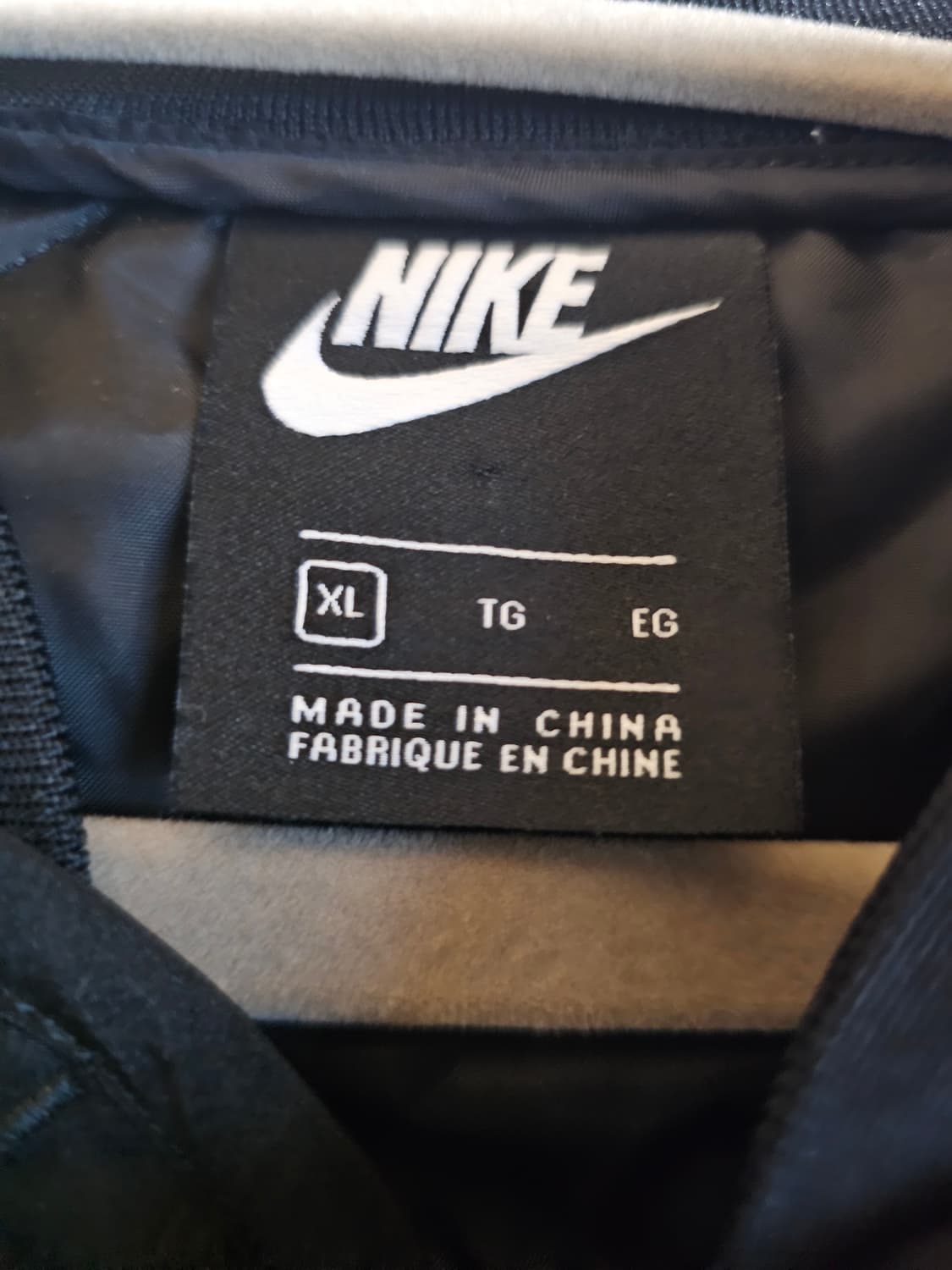 나이키 더블스우시 퀼티드 자켓 Asia_XL 상품이미지3