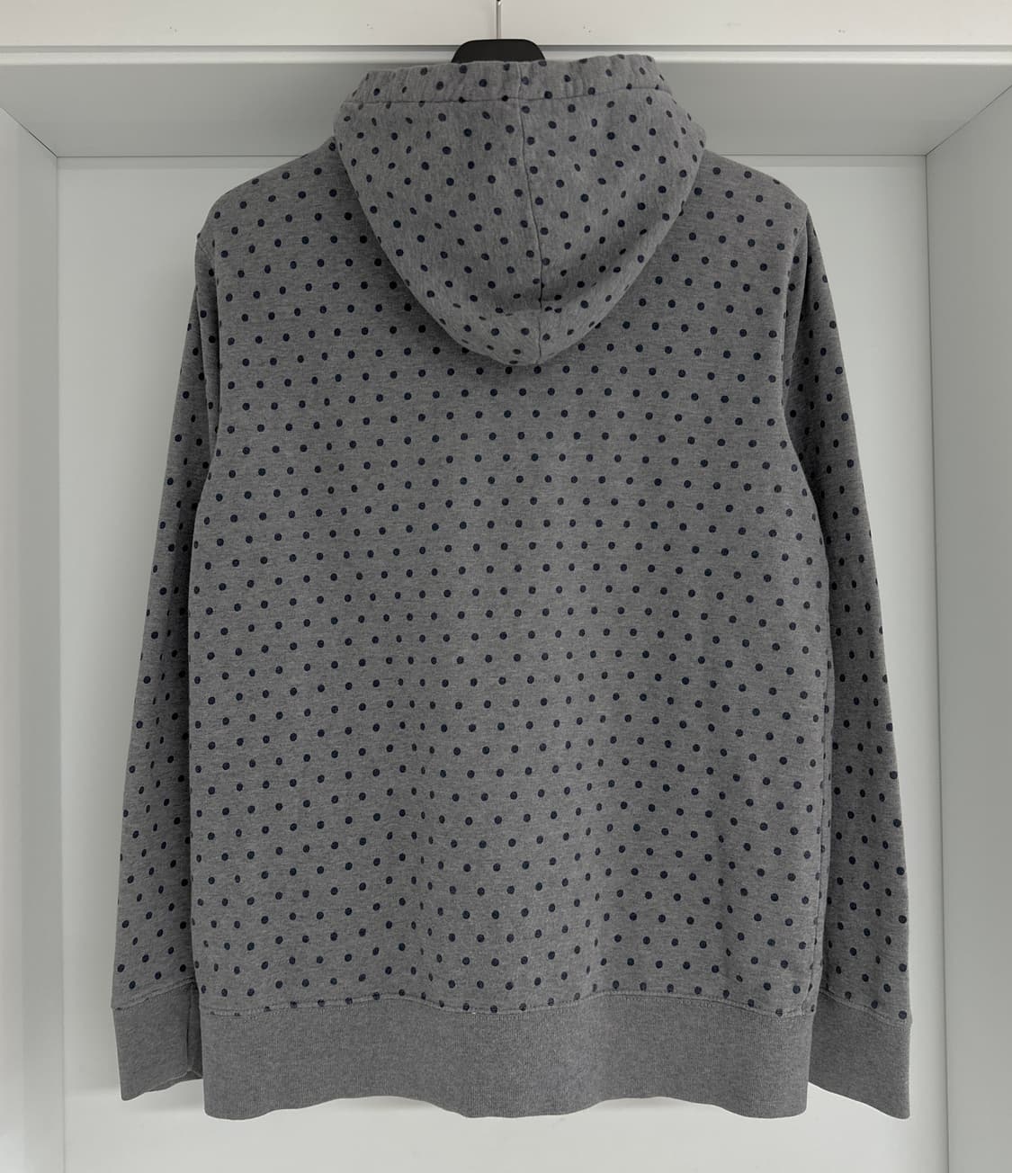 [폴 스미스] 남성 그레이 도트 후드 집업 상품이미지2