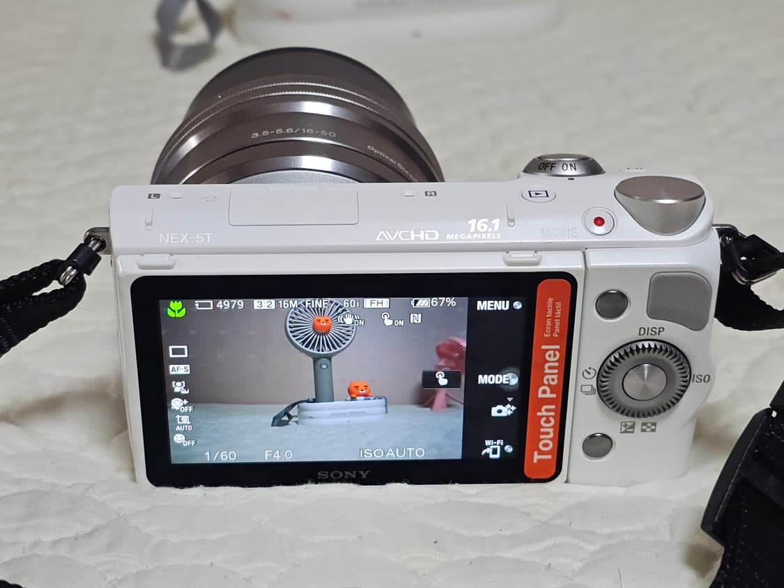 소니 NEX-5T 미러리스 카메라 상품이미지8