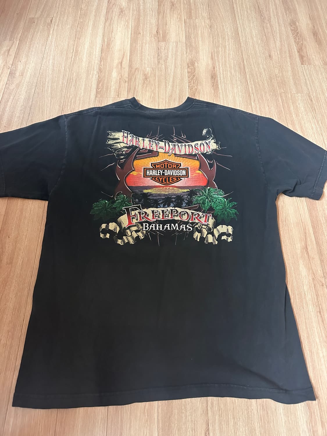 할리데이비슨 반팔 (블랙/XL) 상품이미지4