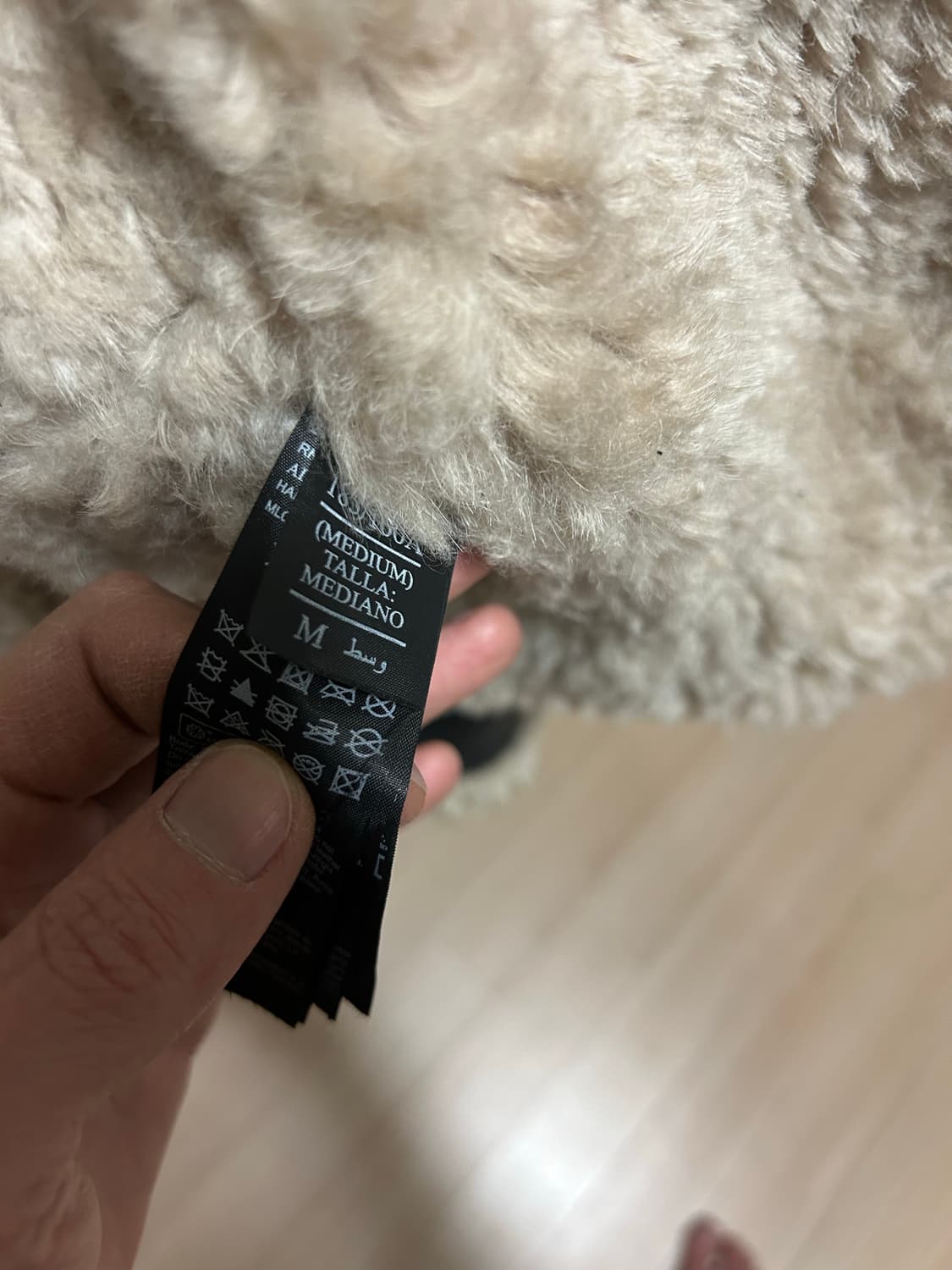 All saints mustang lamb skin 상품이미지8