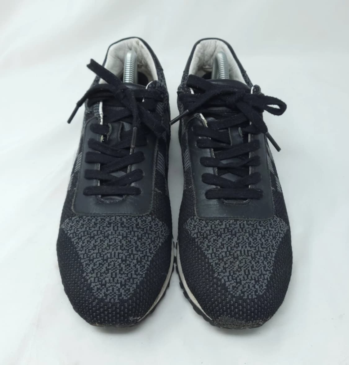 루이비통 남성 스니커즈 블랙/회색 43사이즈 상품이미지1