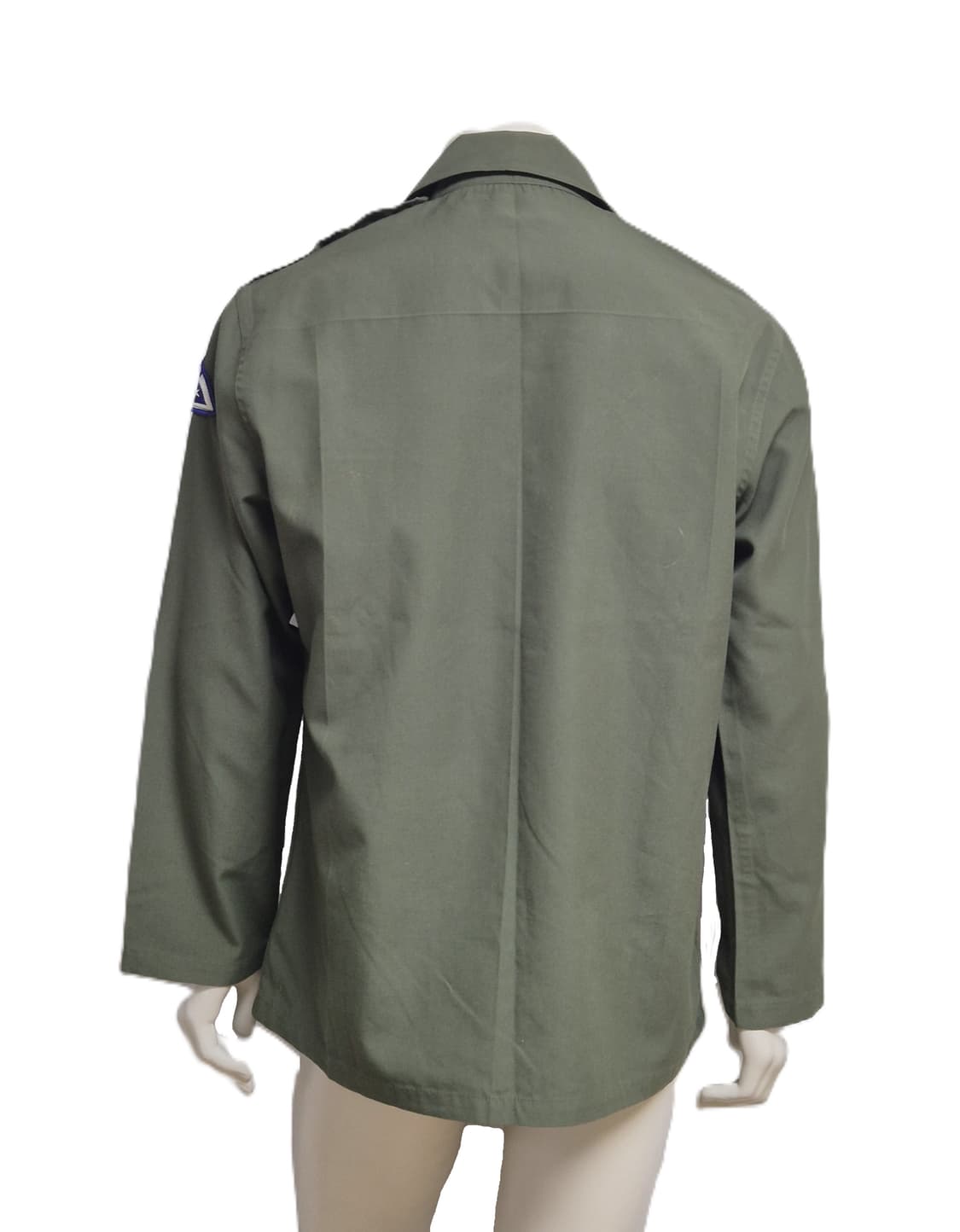 육군 구형 3사단 보병 소위 민무늬 전투복 상의 자켓 (XL) 상품이미지4