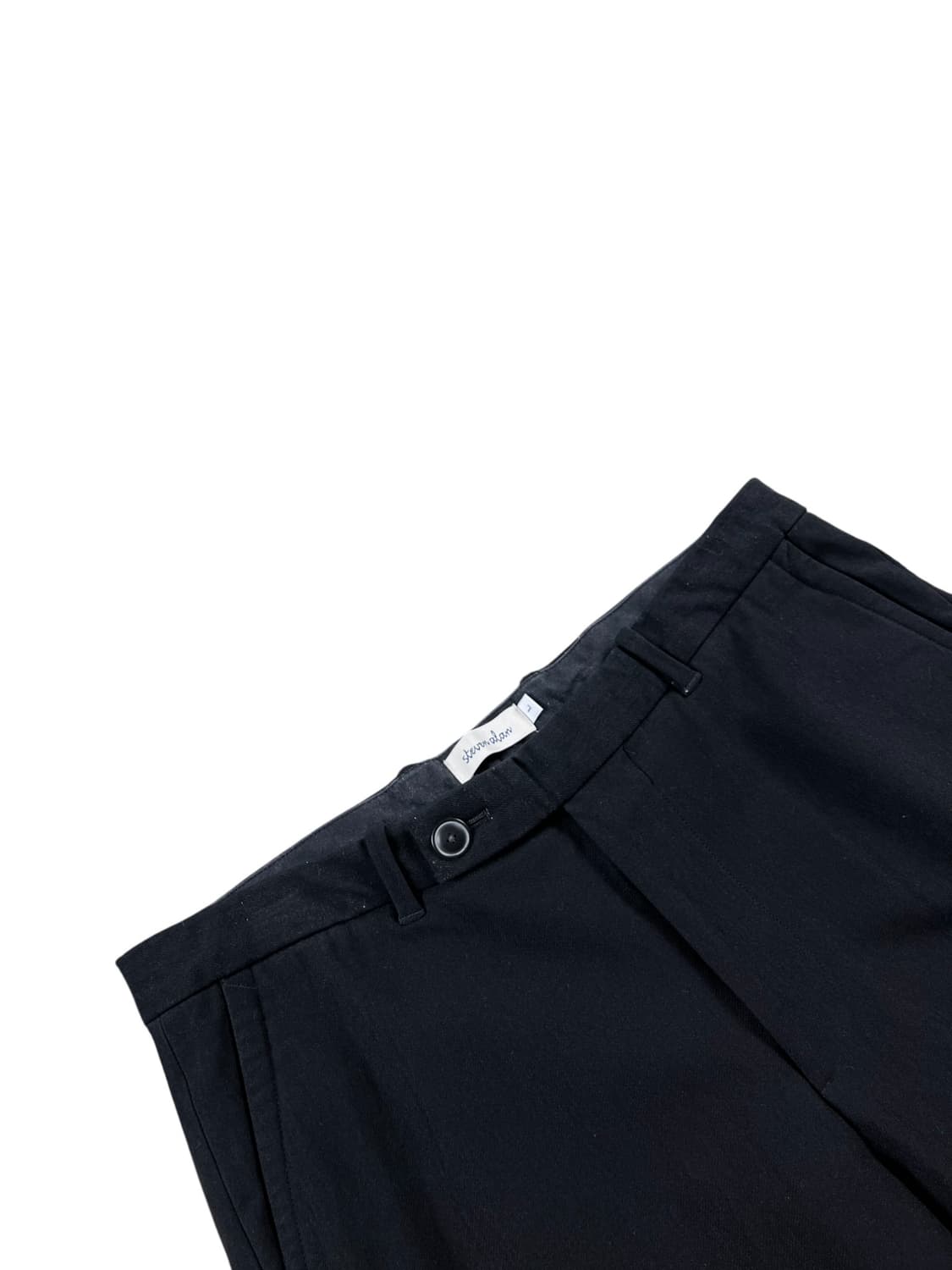 Steven Alan 블랙 슬랙스  상품이미지2