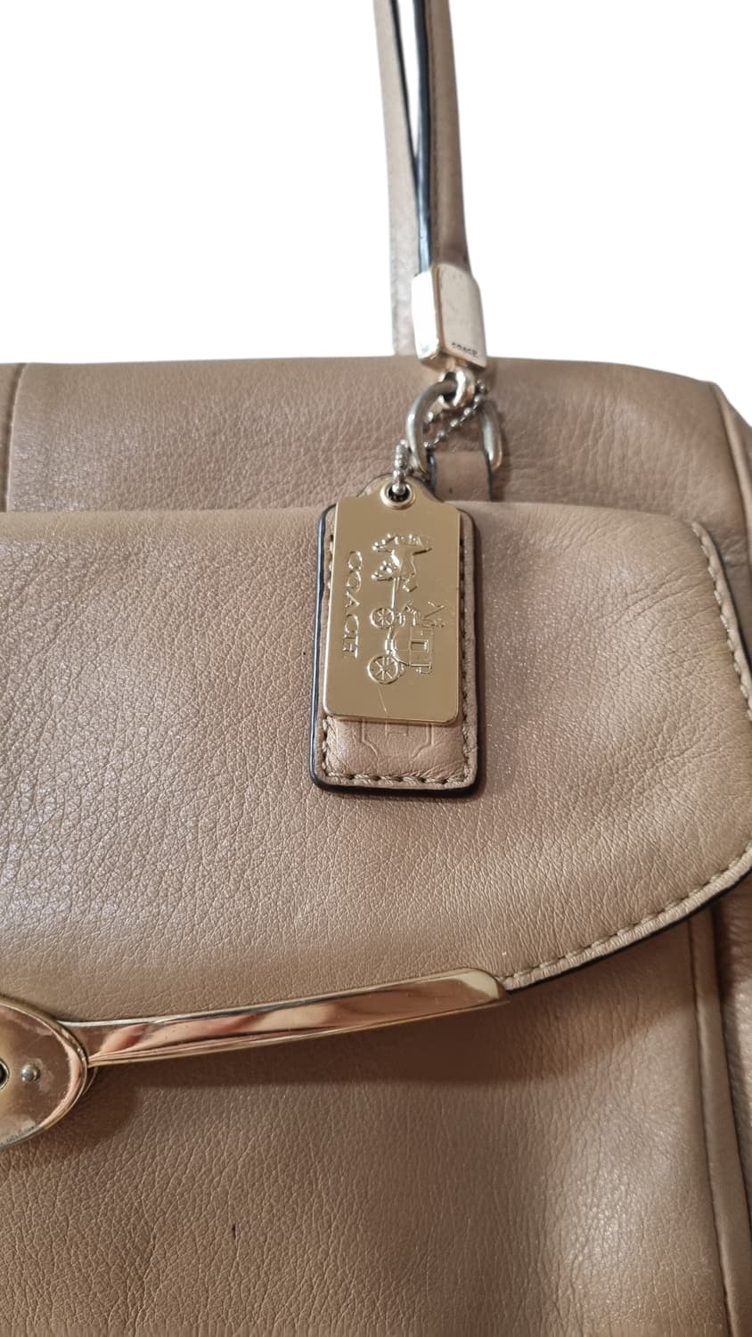  코치(COACH) 매디슨 레더 매들린백 갸루 y2k 히메 빈티지코치 상품이미지3