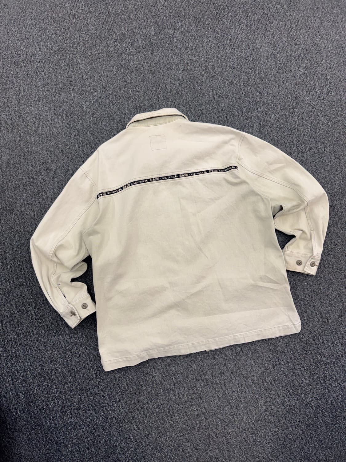 L)컨버스 빈티지 코튼 집업 자켓 상품이미지5