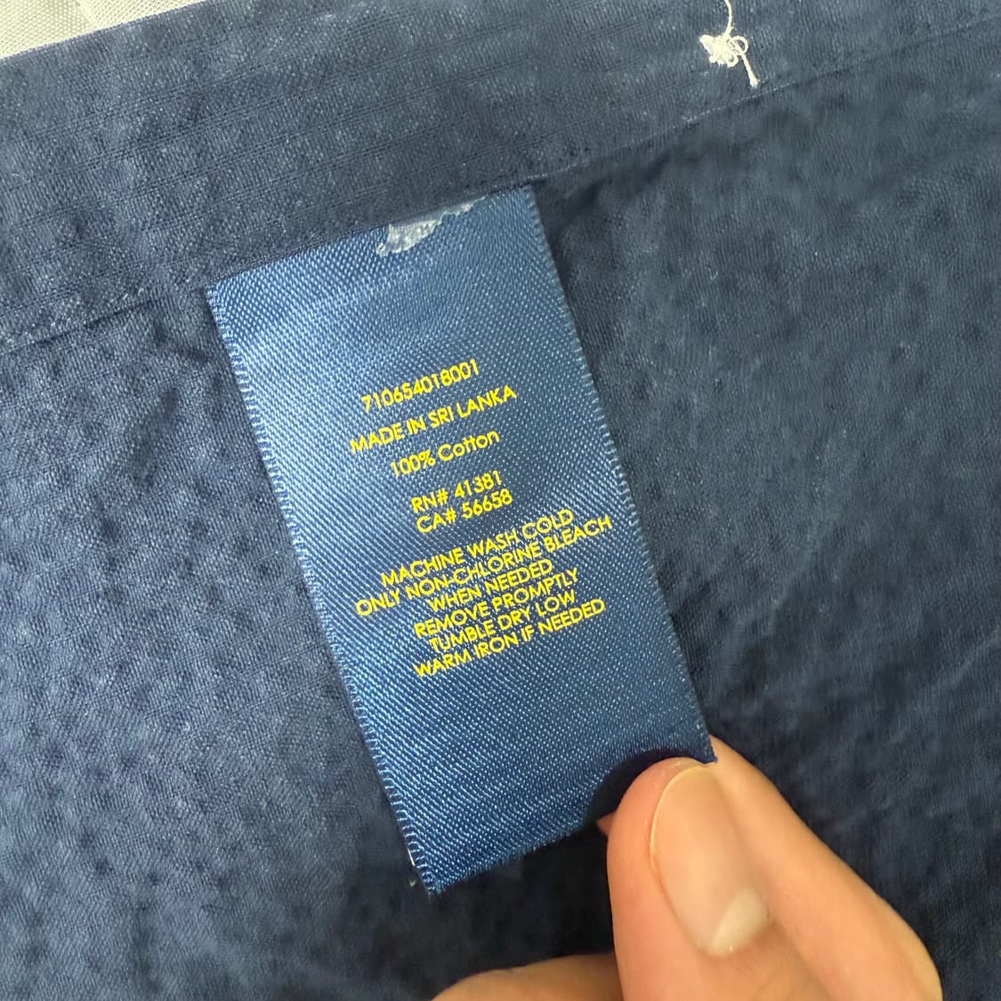 [M]폴로 반팔셔츠 상품이미지3