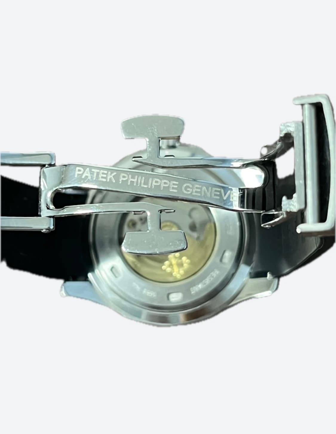 파텍 필립 블랙 아쿠아넛 상품이미지3