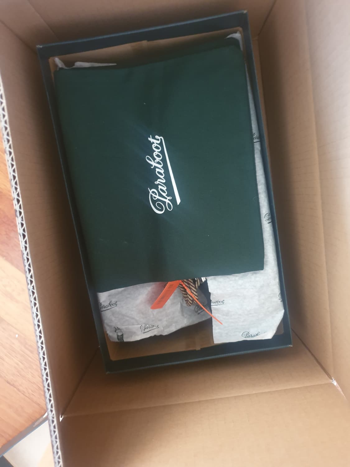 파라부트 클루사즈 uk7 블랙 상품이미지1