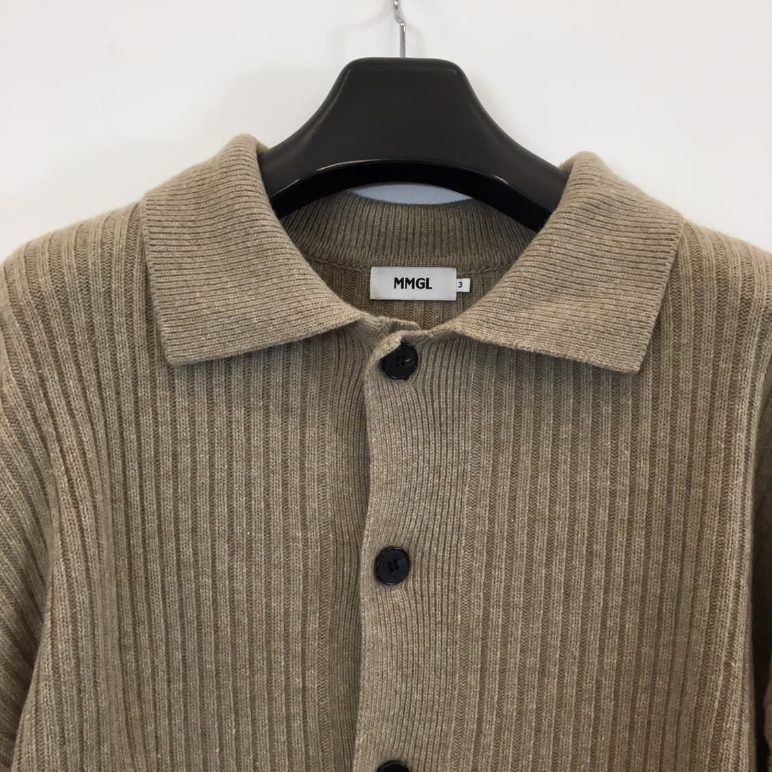 MMGL 엠엠지엘 캐시미어 오버 카라가디건 3  상품이미지2