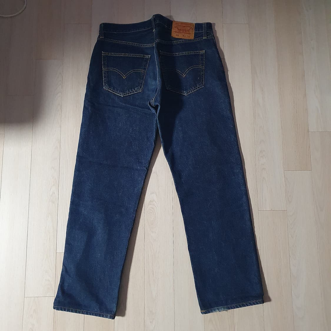리바이스 501-0101  데님 진 팬츠 청바지 빈티지 인디고 진청 상품이미지4