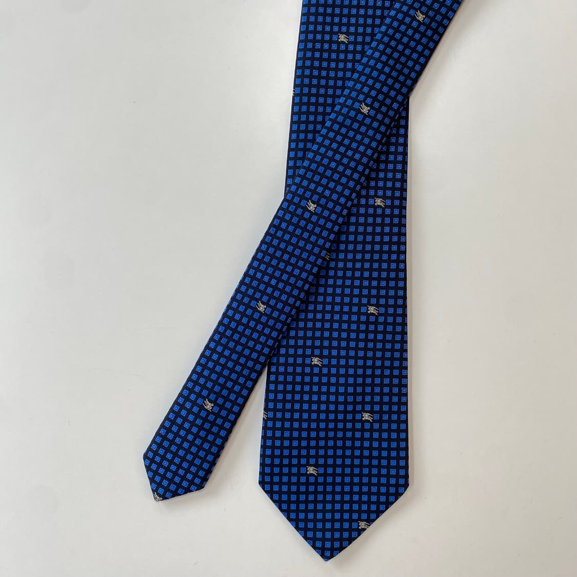 새상품급 버버리 모노그램 명품 정품 넥타이 (Burberry) 상품이미지2