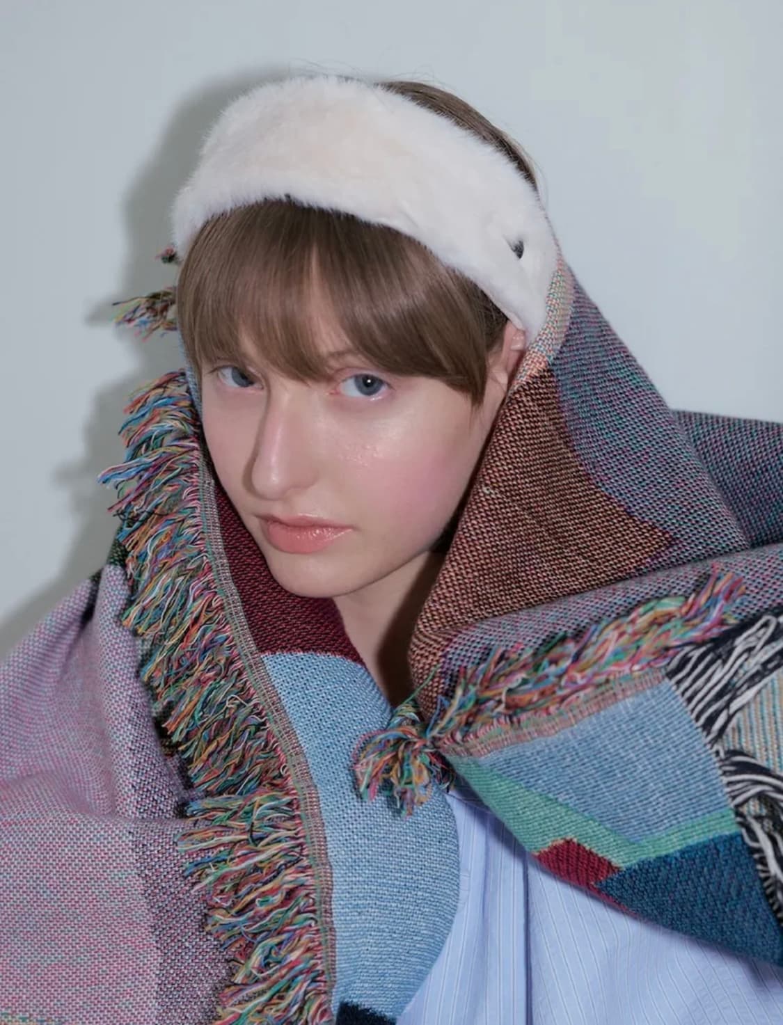 포에지담 헤어밴드 크림 상품이미지2