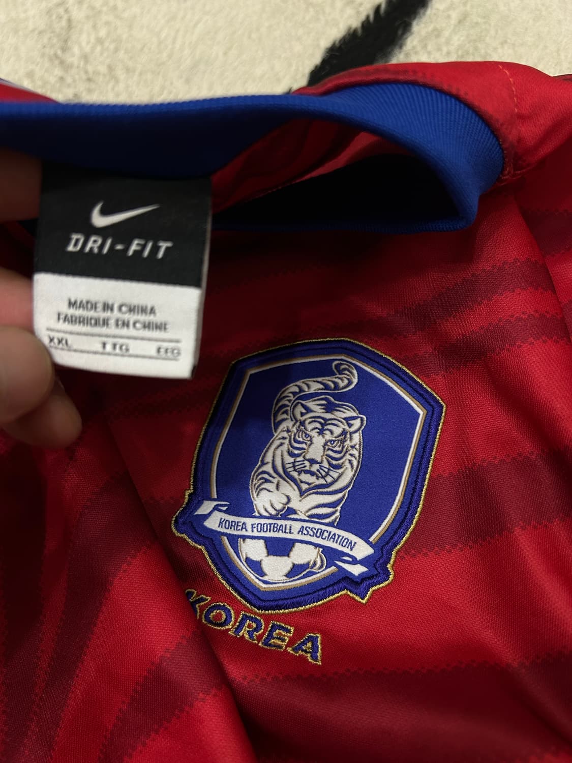 [2XL]나이키 10-11 국대 반팔유니폼 상품이미지4