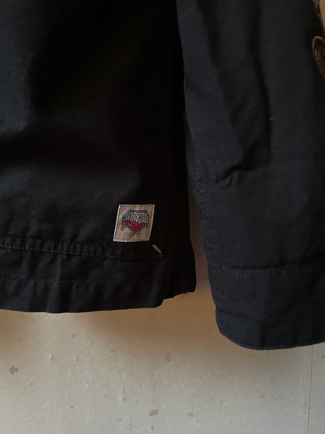 Graphiste Man G 자수 블랙 자켓 상품이미지7