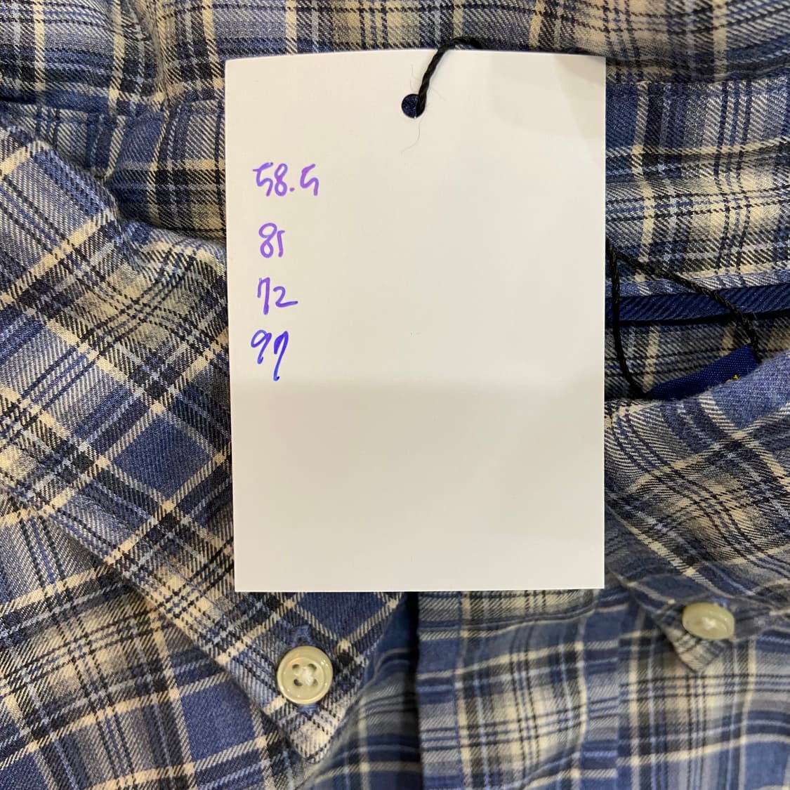 (3XL) POLO 폴로 랄프로렌 체크 셔츠  상품이미지9
