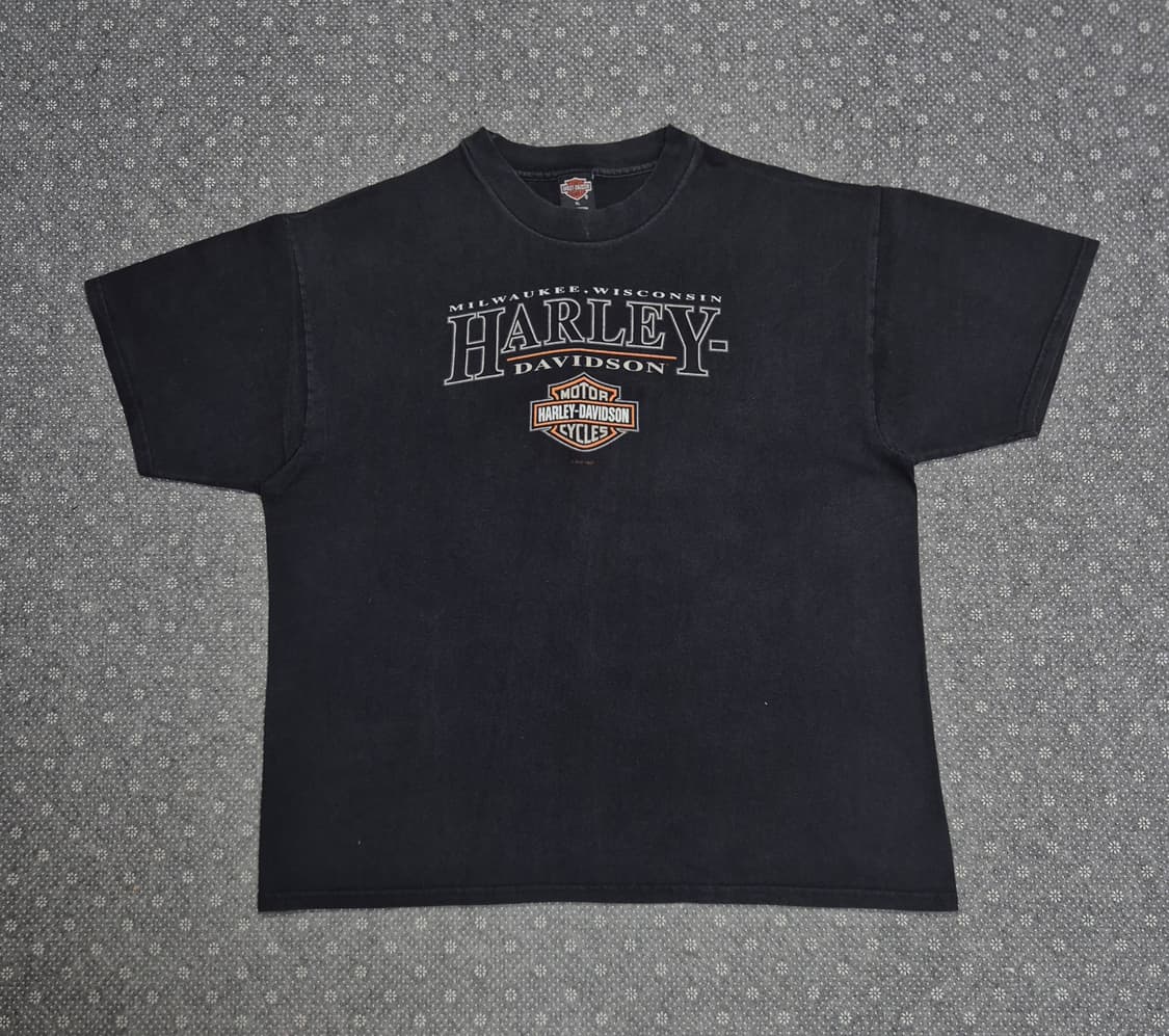 [XL]90s US made 할리데이비슨 -A5 상품이미지3