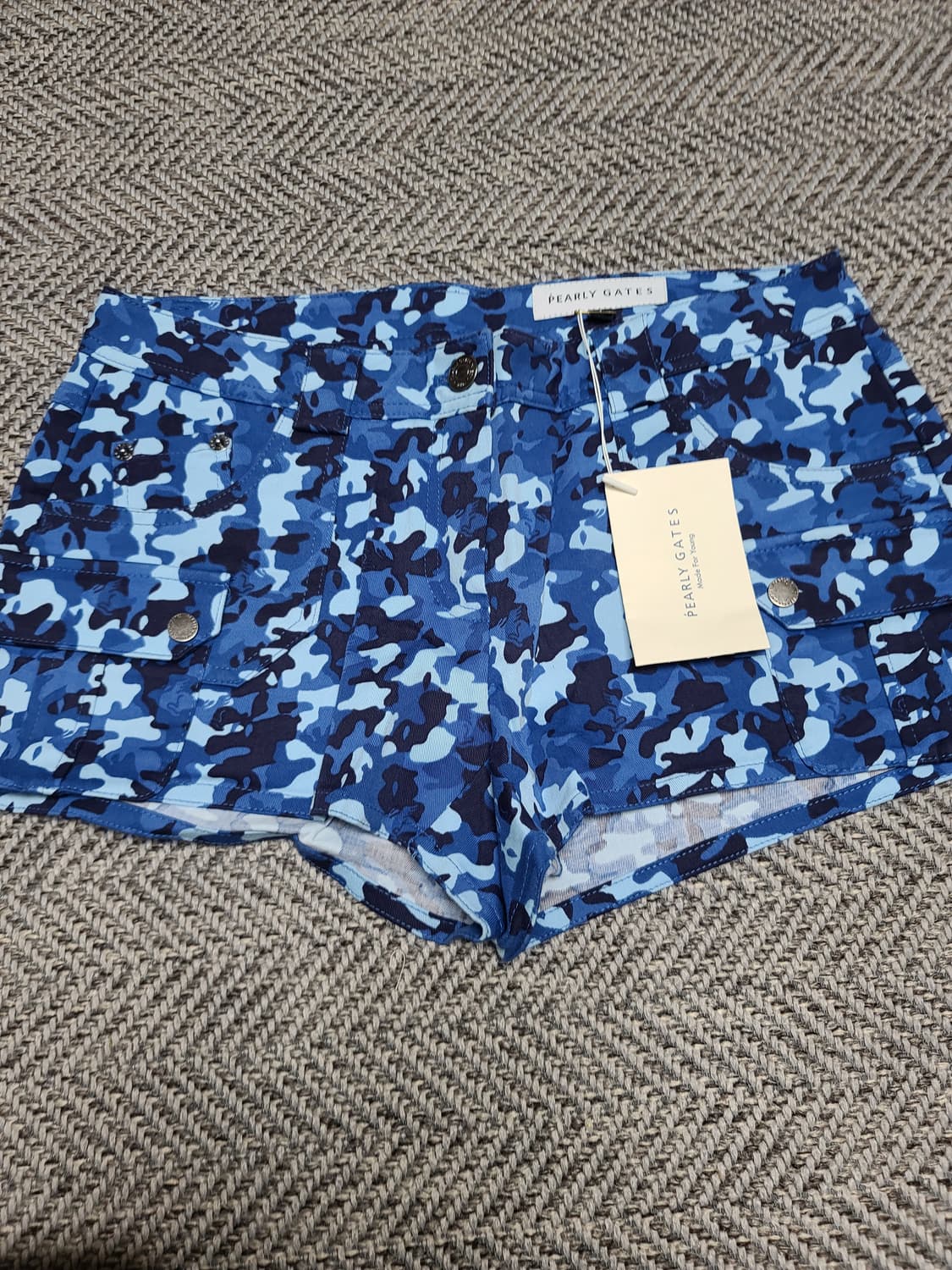 파리게이츠 청카모 쇼츠27 상품이미지2