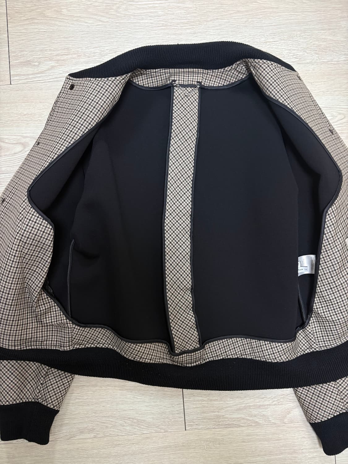 BALENCIAGA NEOPLAN PLAIDS BOMBER JACKET 상품이미지7