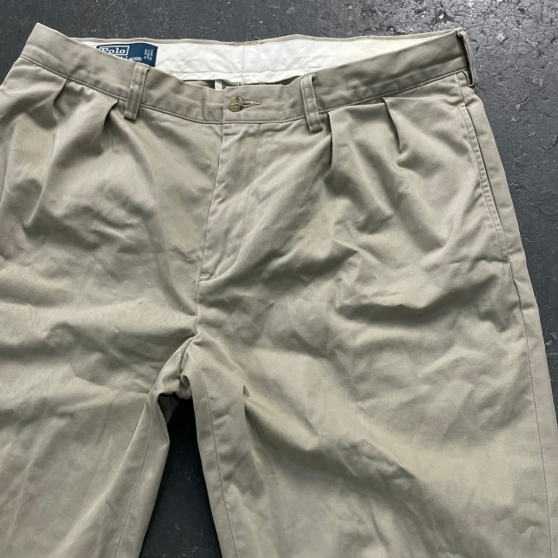 34 폴로 투턱 치노팬츠  상품이미지2